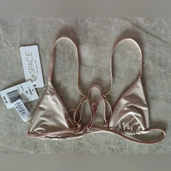 L*Space Brittany Bikini Top in All Swirled Up - Picture 8 of 10